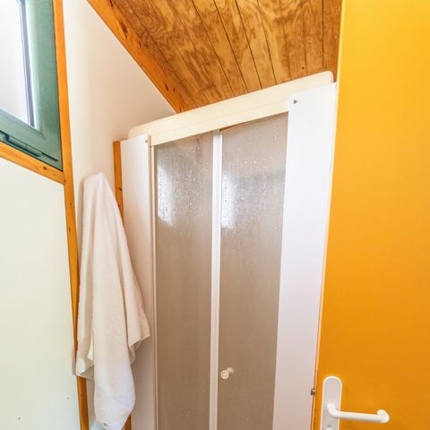 CHALET 6 personnes - Chalet CONFORT - 31m² - 2 chambres