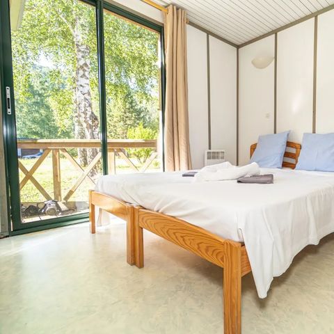 CHALET 6 personnes - Chalet CONFORT - 31m² - 2 chambres