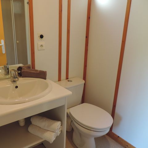 CHALET 4 personnes - Chalet CONFORT - 31m² - 2 chambres
