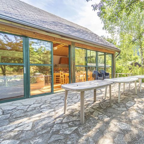 Le Village de Gîtes de Booz (Les Chalets de Booz)  - Camping Lozere - Image N°5