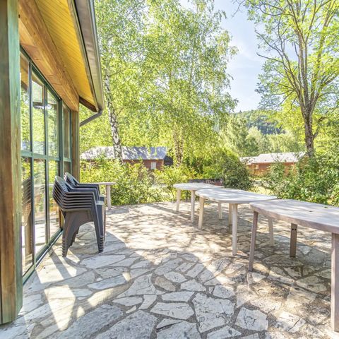 Le Village de Gîtes de Booz (Les Chalets de Booz)  - Camping Lozere - Image N°6