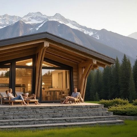 CHALET 6 personnes - Cabane Leutasch