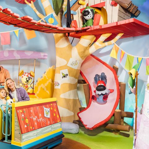 Familie Resort de Tovertuin - Camping Woensdrecht - Image N°3