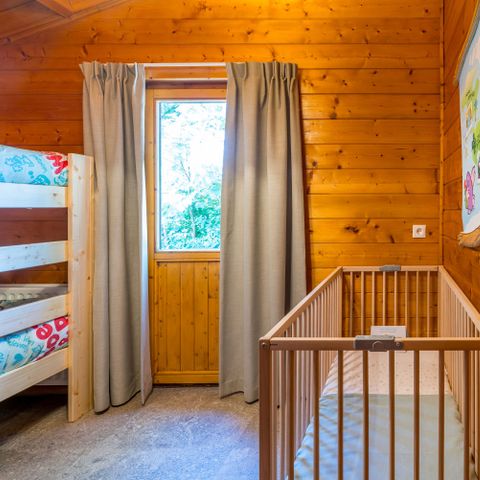 BUNGALOW 6 personnes - Mole's Forest Lodge