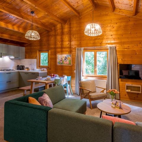 BUNGALOW 6 personnes - Mole's Forest Lodge