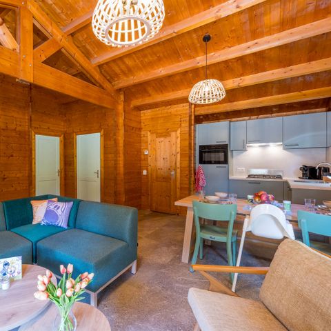 BUNGALOW 6 personnes - Mole's Forest Lodge