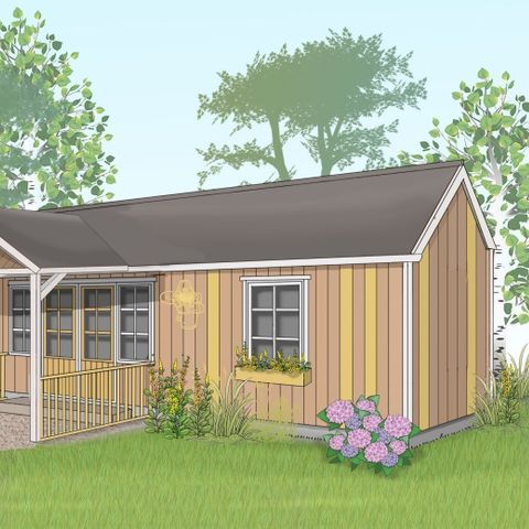 BUNGALOW 6 personnes - Charlies Dune House