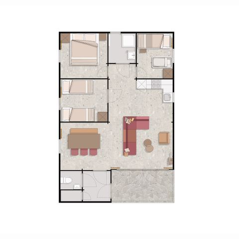 LODGE 6 personnes - Navigation avisée