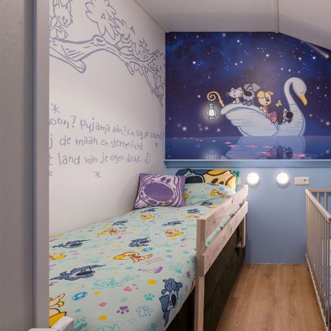 BUNGALOW 5 personnes - Papillons Venhuis