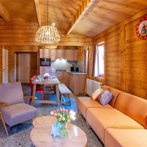 Lodge 6 personnes - Woezel & Pip - Avec salle de jeux