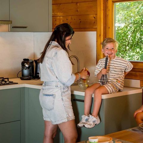 Familie Resort de Tovertuin - Camping Woensdrecht - Image N°5