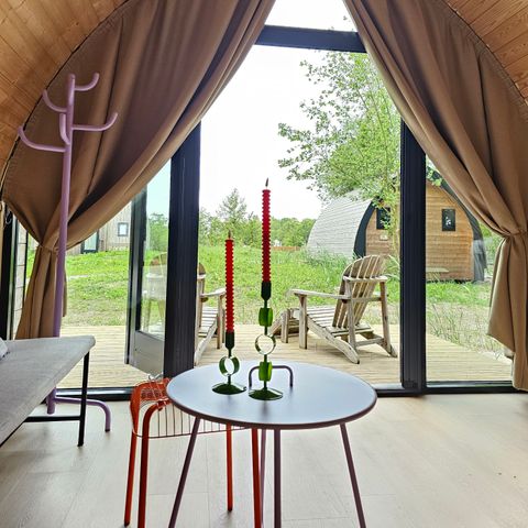 LODGE 2 personnes - Le Hagekrûper