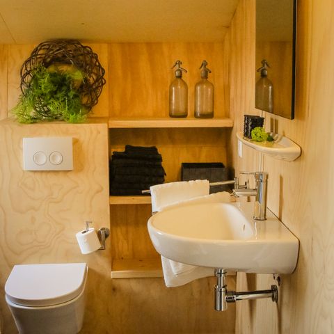 Tiny house 2 personnes - Les Skries