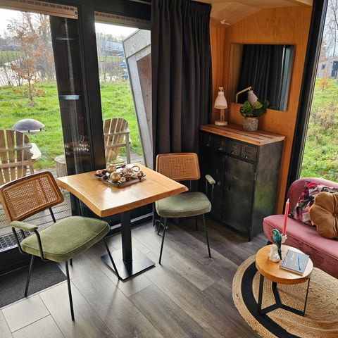 Tiny house 2 personnes - Les Skries