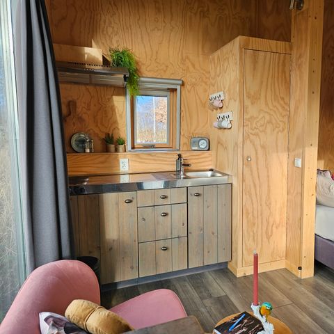 Tiny house 2 personnes - Les Skries