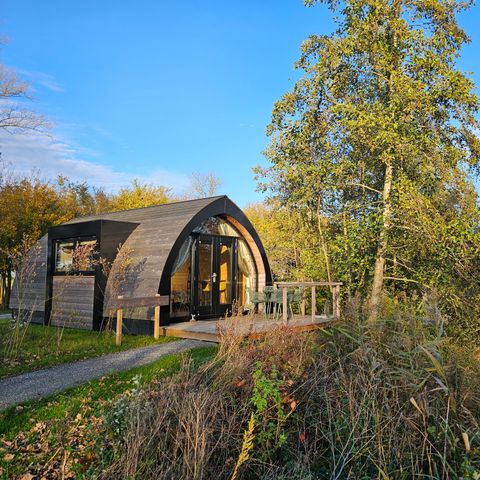 LODGE 3 personnes - Le Spjocht