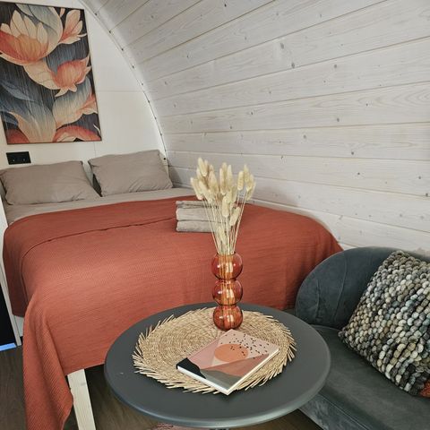 LODGE 2 personnes - Le Kwekfink