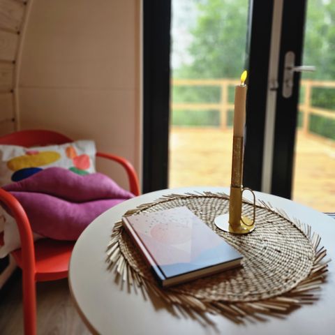 HÉBERGEMENT INSOLITE 2 personnes - Le Piiptsjilling