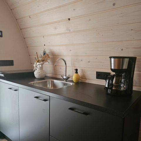 Tiny house 2 personnes - Le Piiptsjilling