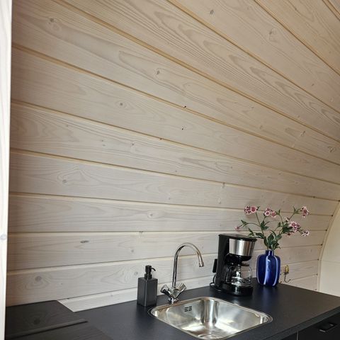Tiny house 2 personnes - Le pantalon de ski
