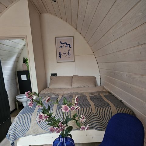 Tiny house 2 personnes - Le pantalon de ski