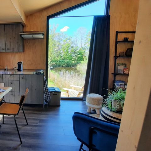 Tiny house 3 personnes - Le Wylp