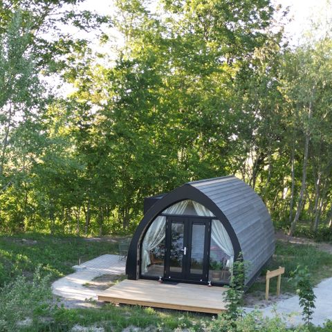 LODGE 2 personnes - Le Houtekster