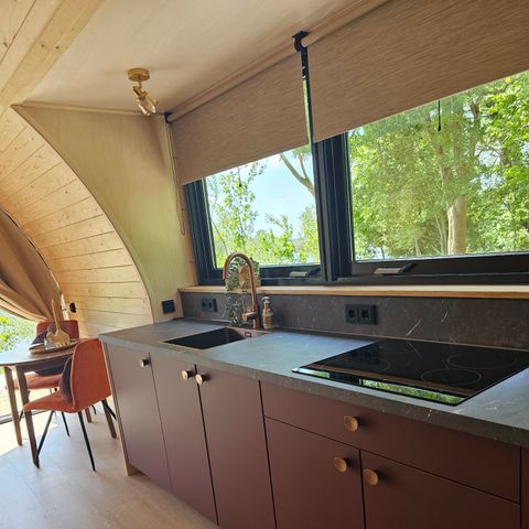 LODGE 2 personnes - Le Houtekster