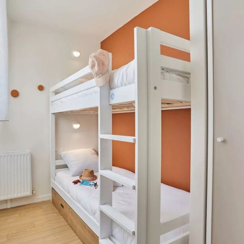 APPARTEMENT 6 personnes - 2/3 pièces cabine 6 personnes (env. 42 m²)