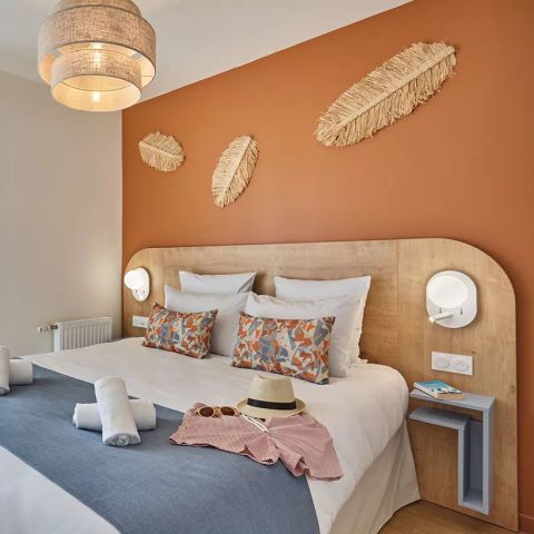 APPARTEMENT 6 personnes - 3 pièces 6 personnes (env. 45m²)