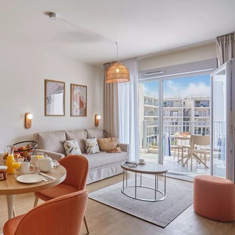 APPARTEMENT 4 personnes - 2 pièces 4 personnes PMR (env. 35m²)