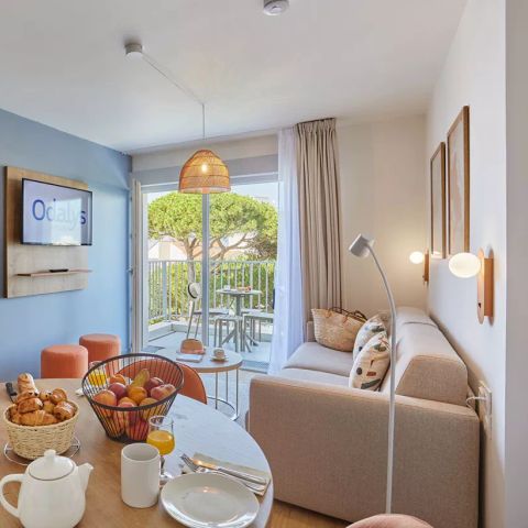 APPARTEMENT 4 personnes - 2 pièces 4 personnes PMR (env. 35m²)