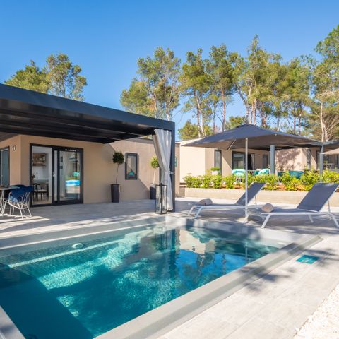 BUNGALOW 4 personnes - Amber Sea Luxury Holiday Home with private pool