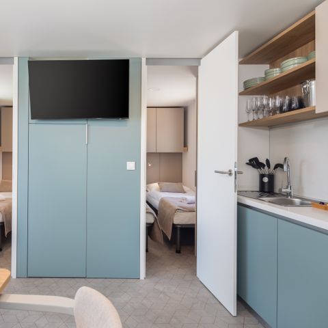 BUNGALOW 6 personnes - Family Premium Mare Holiday Home