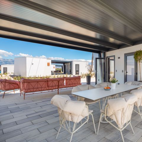 BUNGALOW 4 personnes - Luxury Glamping Villa with private pool