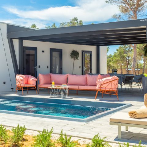 BUNGALOW 4 personnes - Luxury Glamping Villa with private pool