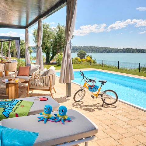 BUNGALOW 4 personnes - Luxury Sea View Holiday Home with private pool