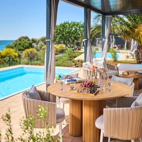 BUNGALOW 4 personnes - Luxury Sea View Holiday Home with private pool