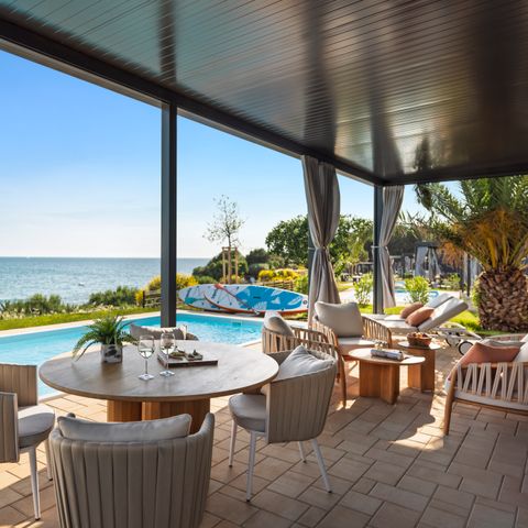 BUNGALOW 4 personnes - Luxury Sea View Holiday Home with private pool