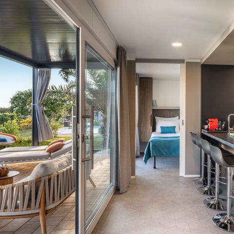 BUNGALOW 4 personnes - Luxury Sea View Holiday Home with private pool