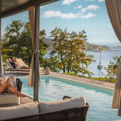 Mobilhome 4 personnes - Amber Sea Luxury Holiday Home with private pool