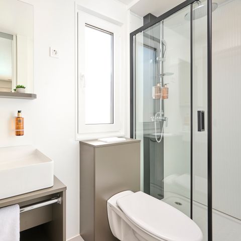 Mobilhome 4 personnes - Amber Sea Luxury Holiday Home with private pool