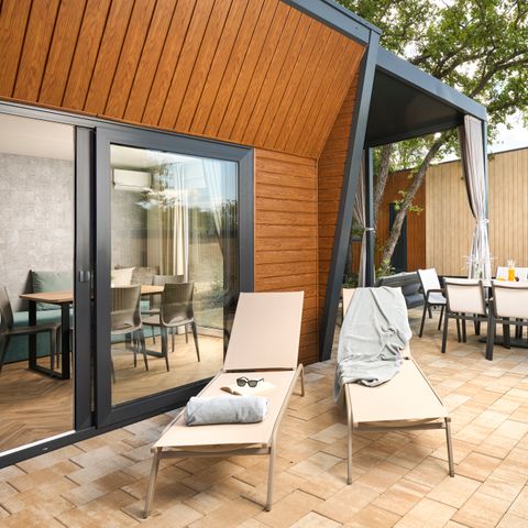 BUNGALOW 4 personnes - Luxury Glamping Villa