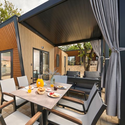 Mobilhome 4 personnes - Luxury Glamping Villa