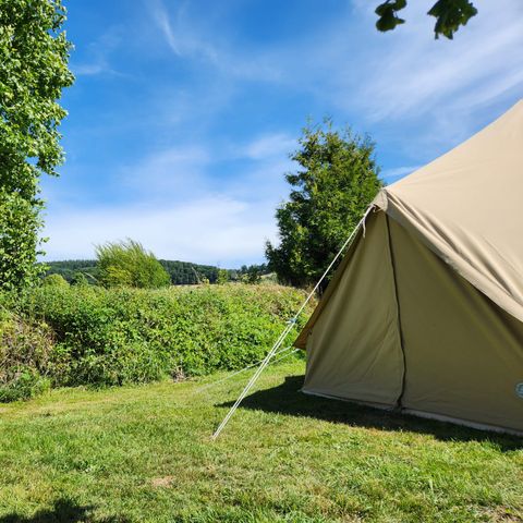 TENTE TOILE ET BOIS 2 personnes - Belltent