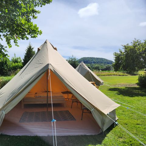 TENTE TOILE ET BOIS 2 personnes - Belltent