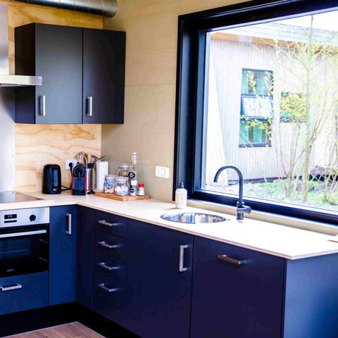 LODGE 8 personnes - Pavillon d'eau Skries