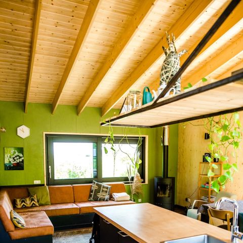 Lodge 6 personnes - Loge d'eau Ljip