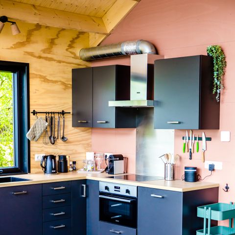 LODGE 6 personnes - Loge à eau Tomke