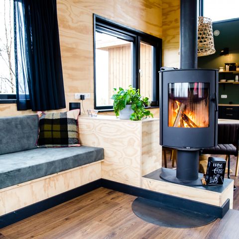 LODGE 4 personnes - Pavillon d'eau Sweltsje